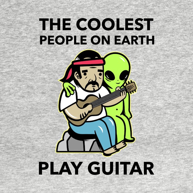 The Coolest People On Earth Play Guitar by Jitesh Kundra